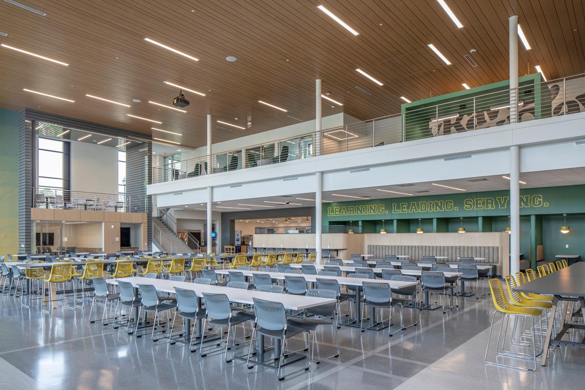 MDN Cabinets educational millwork