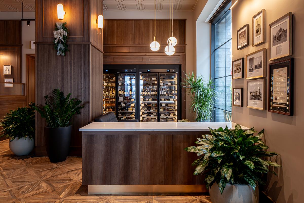 MDN Cabinets restaurant and retail millwork