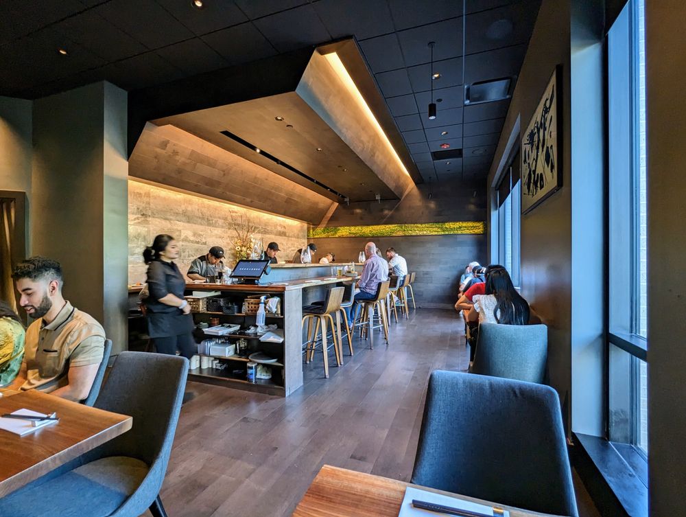 Sushi Mon Restaurant — custom millwork by MDN Cabinets
